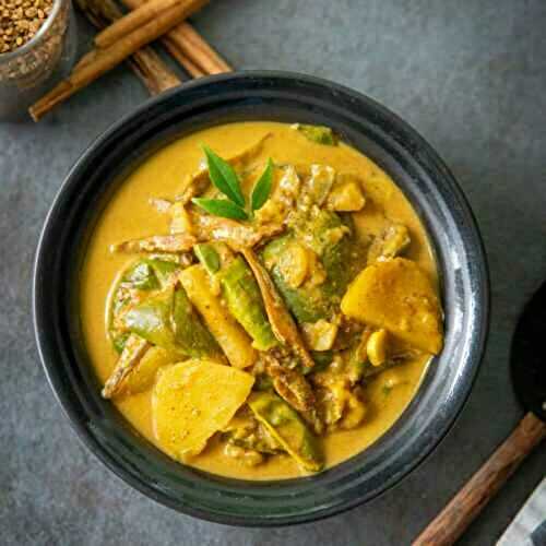 Easy Thai Eggplant Potato Curry