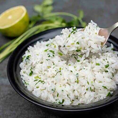 Chipotle Cilantro Lime Rice