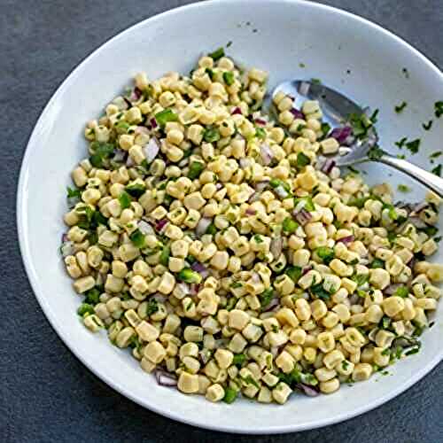 Chipotle Corn Salsa Recipe