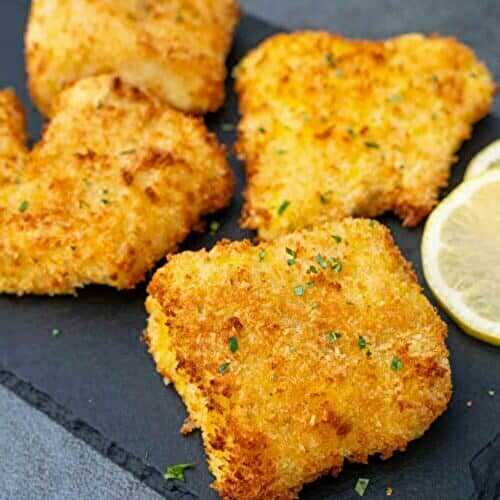 Breaded Cod in Air Fryer