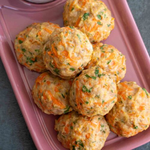 Chicken Meatballs (low FODMAP/GERD)