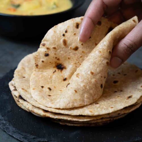 Indian Flatbread (Roti) Recipe