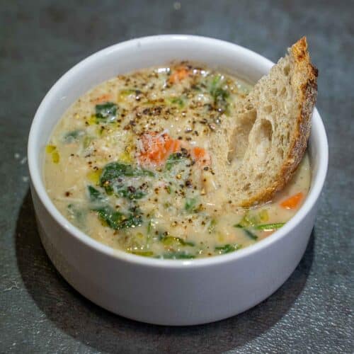 Cannellini Bean Soup