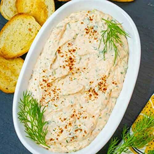 Best Smoked Salmon Dip