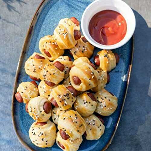 Crescent Roll Pigs in a Blanket