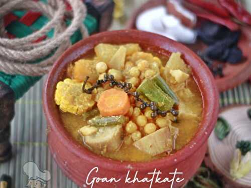 Khatkhate Recipe Goan Style