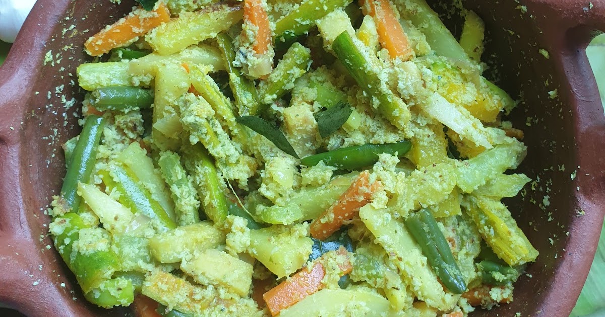 AVIYAL (Royal dish from leftover vegetables)