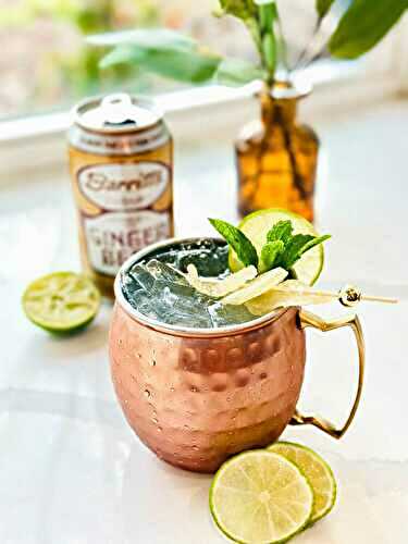 How to Make the Classic Moscow Mule