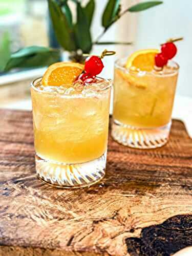 How to Make the Classic Whiskey Sour