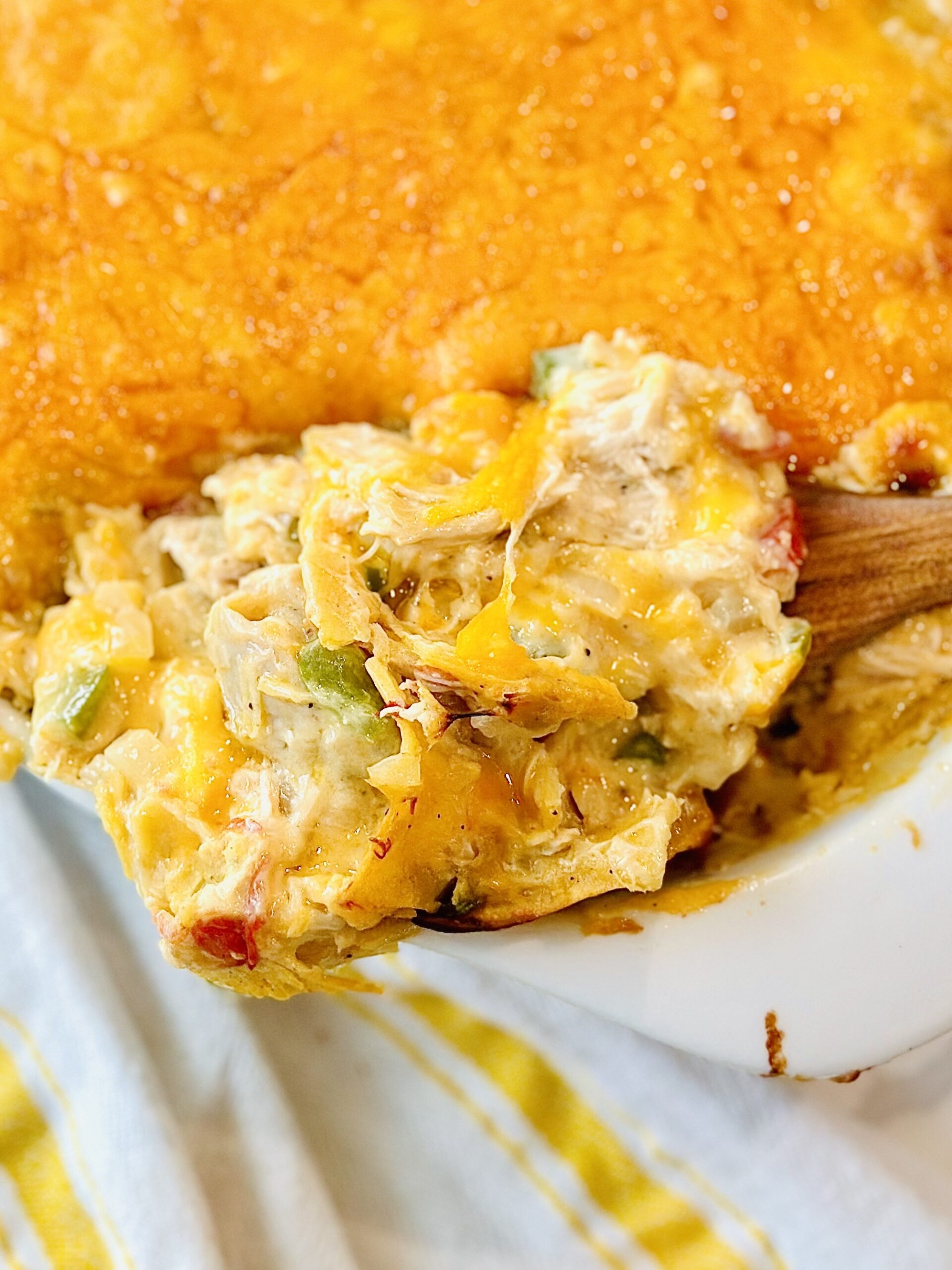 King Ranch Chicken Casserole