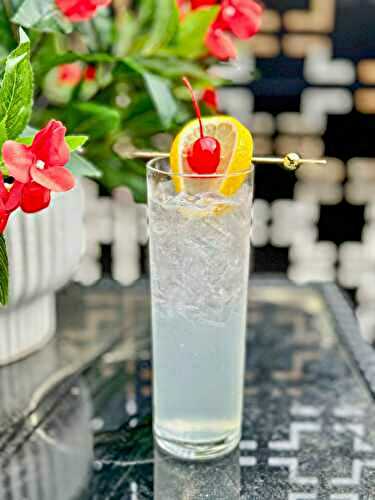 The Classic Tom Collins Cocktail