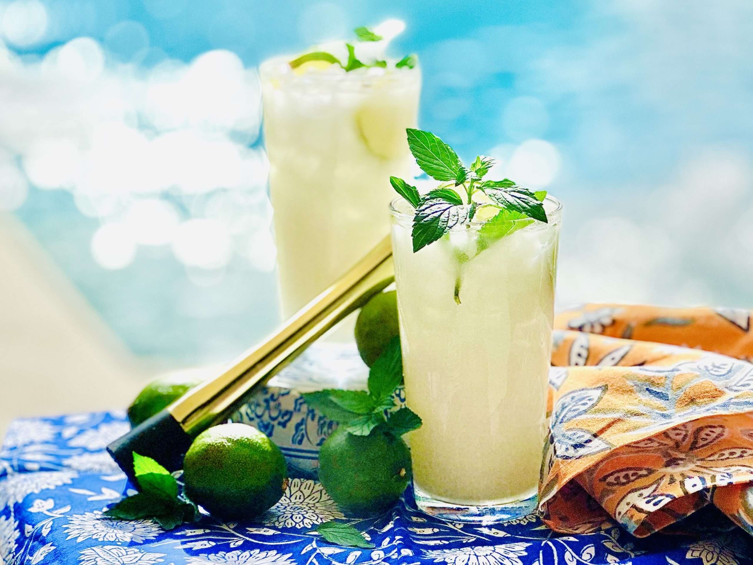 Creamy Coconut Mojito