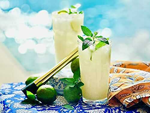 Creamy Coconut Mojito