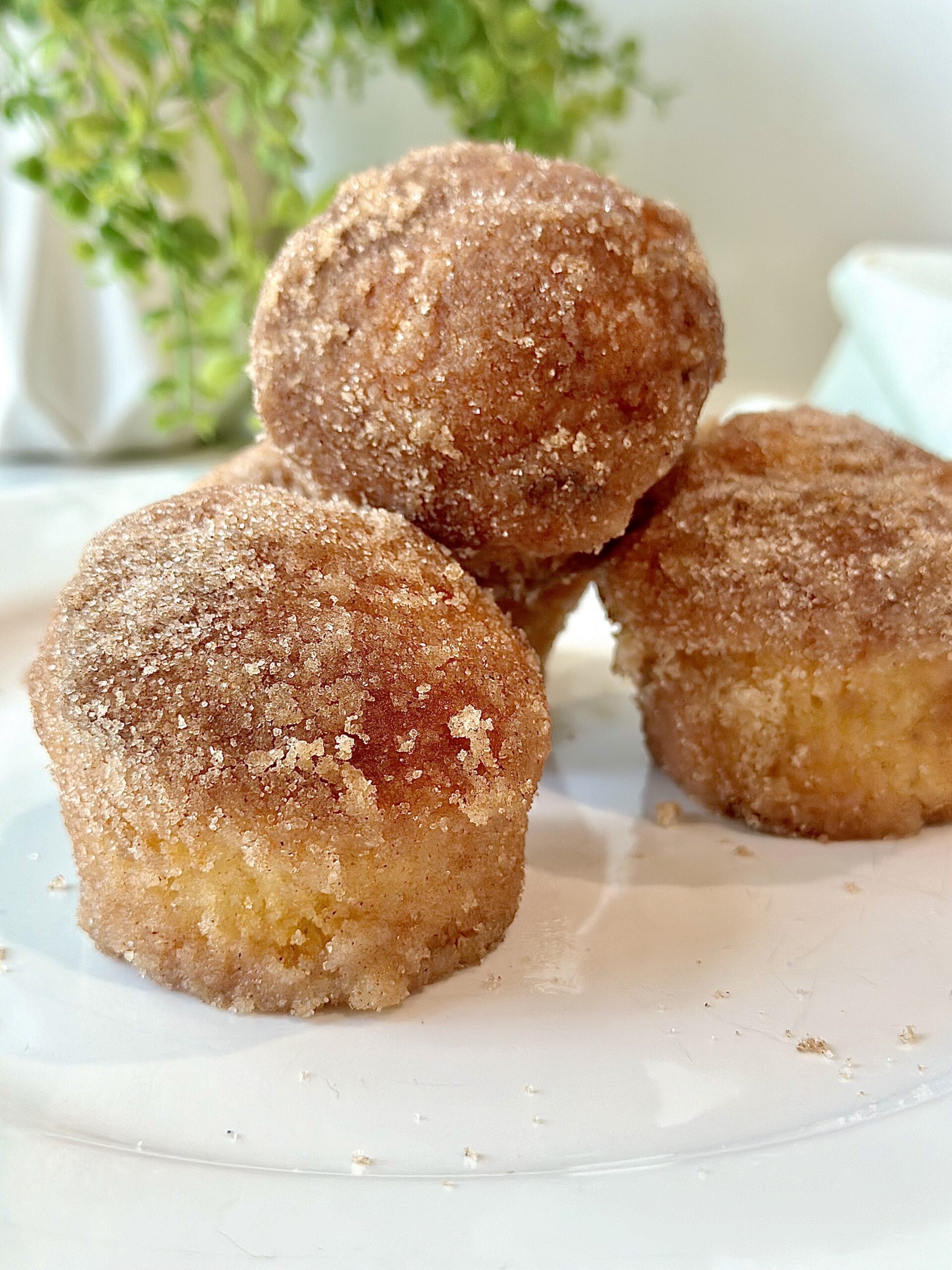 French Breakfast Puffs (Cinnamon & Sugar Muffins)