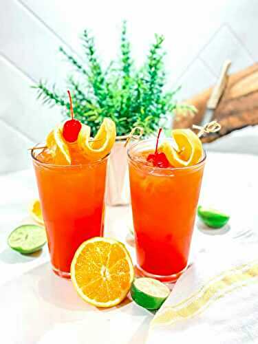 Jamaican Rum Punch