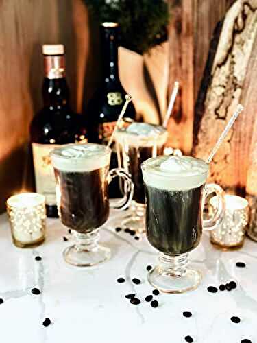 Classic Irish Coffee