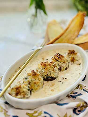 Crab Stuffed Mushrooms