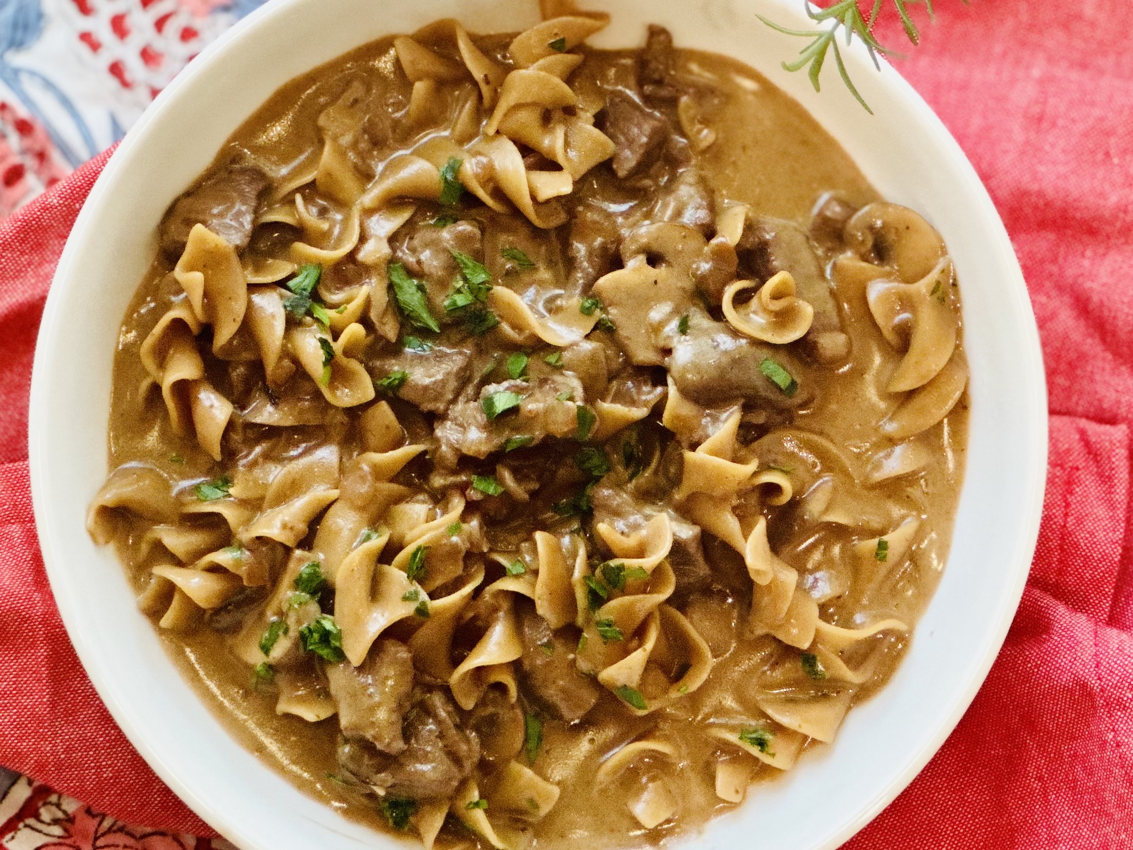 Easy One-Pot Beef Stroganoff Recipe