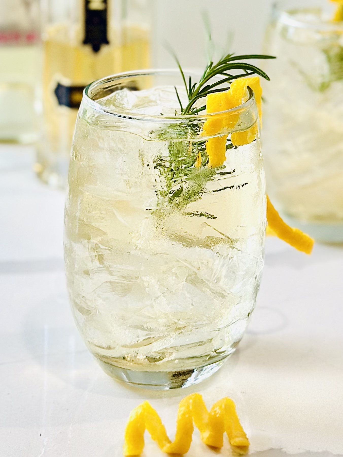 Elderflower Spritz