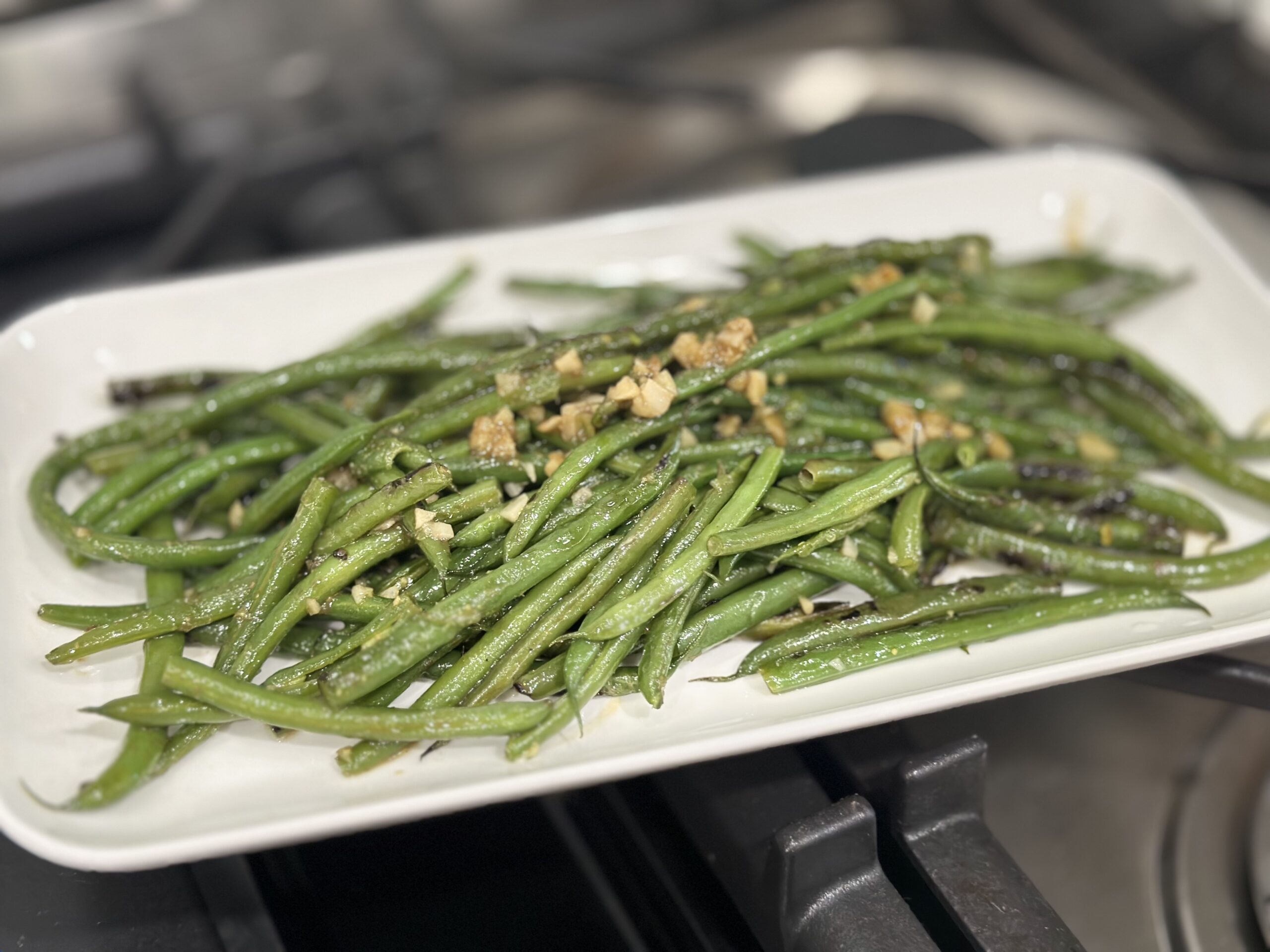 Sauteed Garlic Butter Green Beans