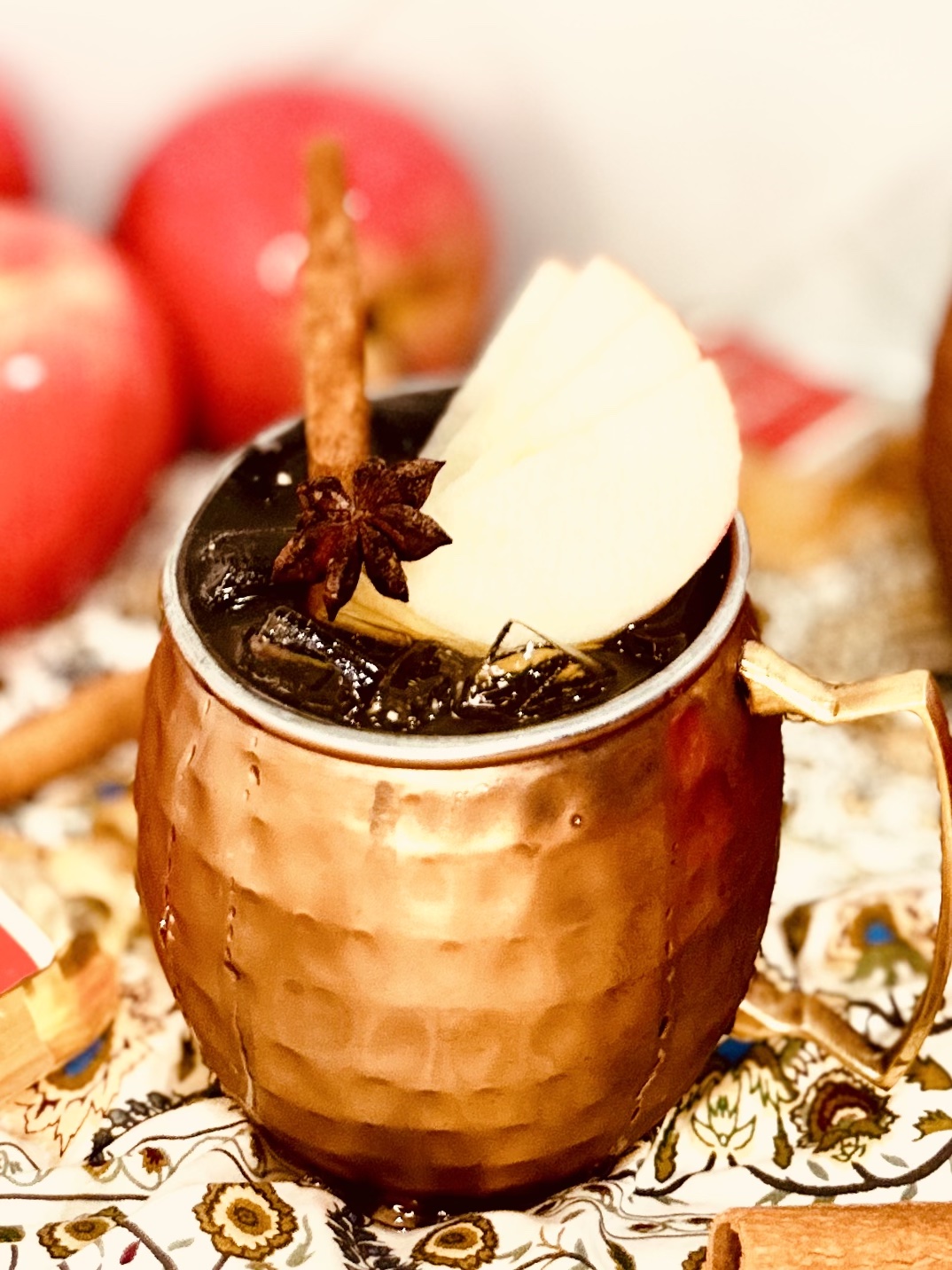 Apple Cider Mule