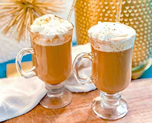 Classic Hot Buttered Rum