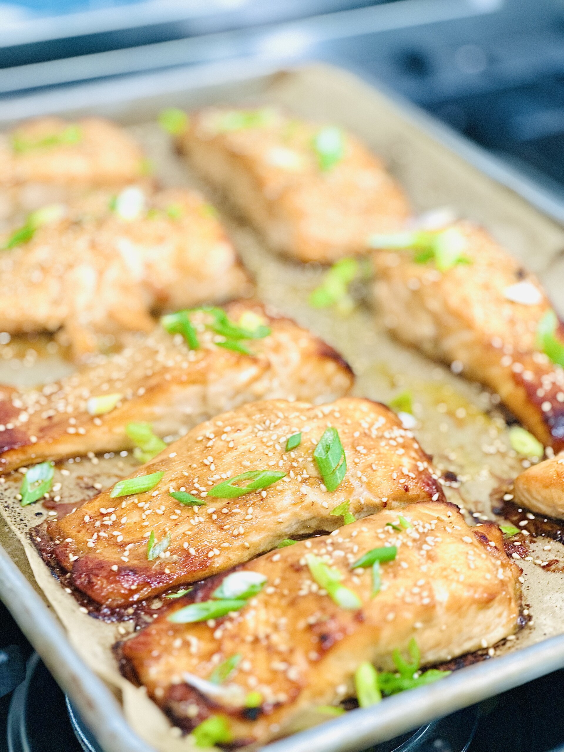 Easy Miso Salmon