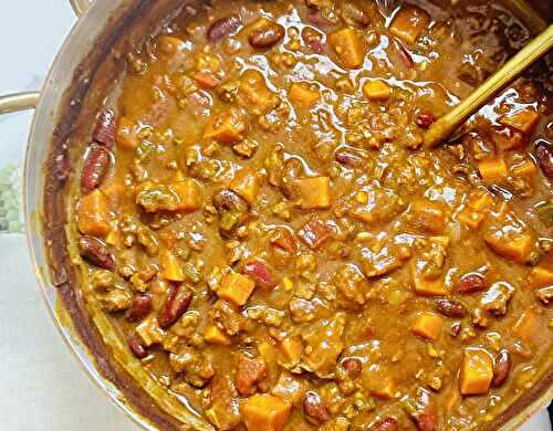 Hearty Guinness Pumpkin Soup