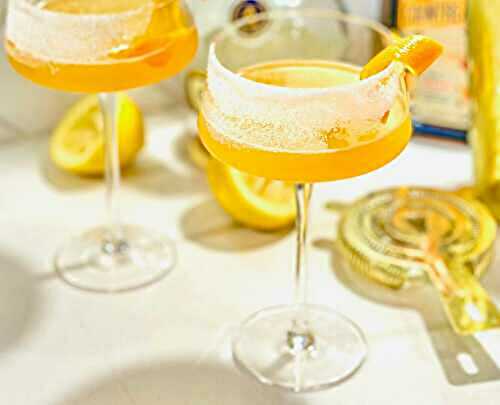 Classic Sidecar Cocktail