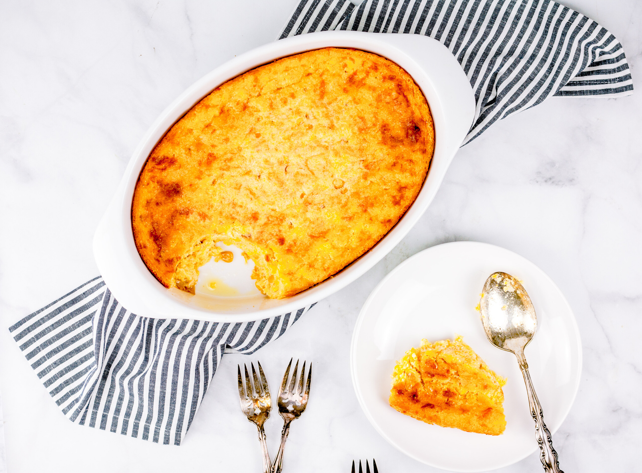 Easy Jiffy Corn Casserole