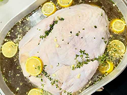 Ultimate Easy Turkey Brine Recipe