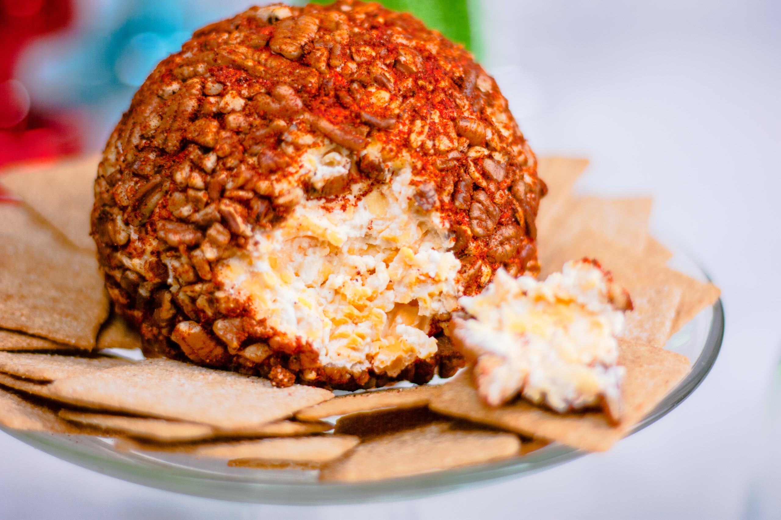 Classic Cheddar Cheeseball