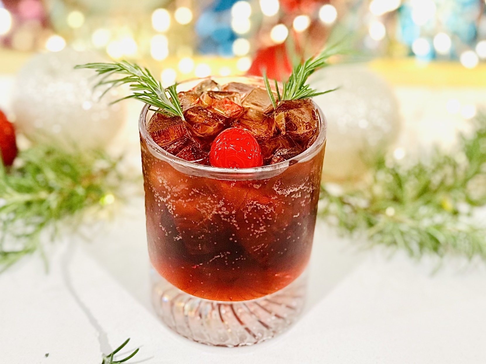 Dirty Rudolph Cocktail