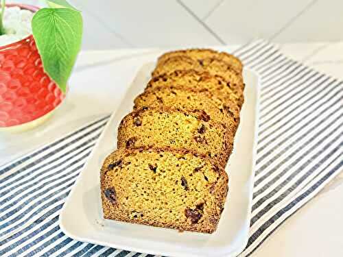 Easy Cranberry Pumpkin Bread