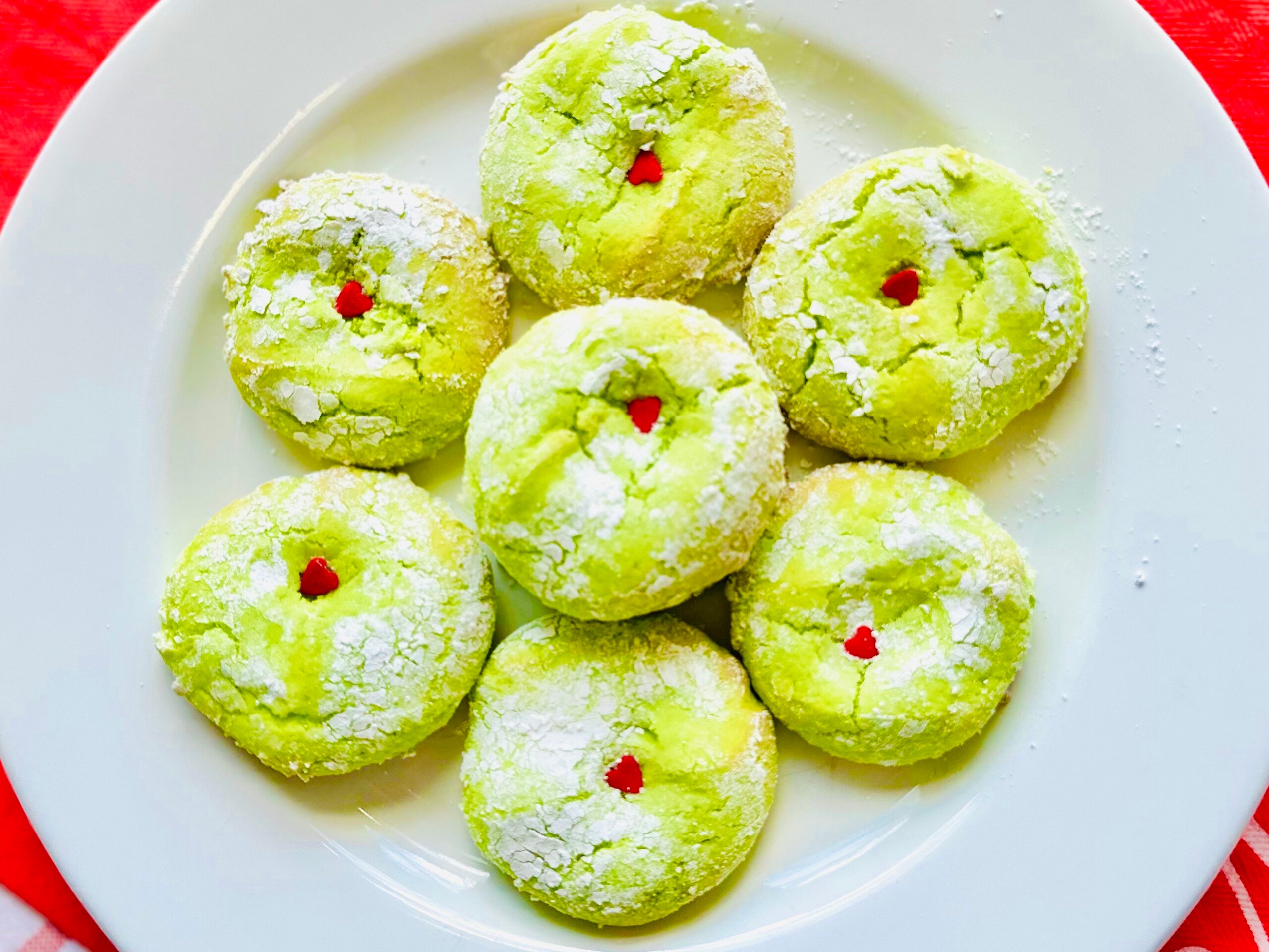 Grinch Cookies