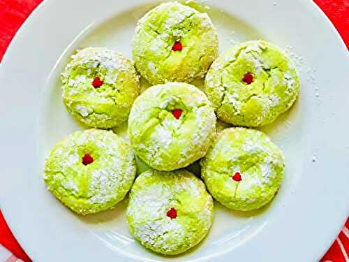 Grinch Cookies