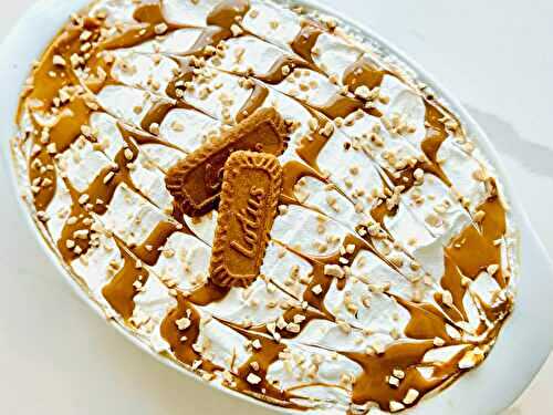 Biscoff Banana Pudding