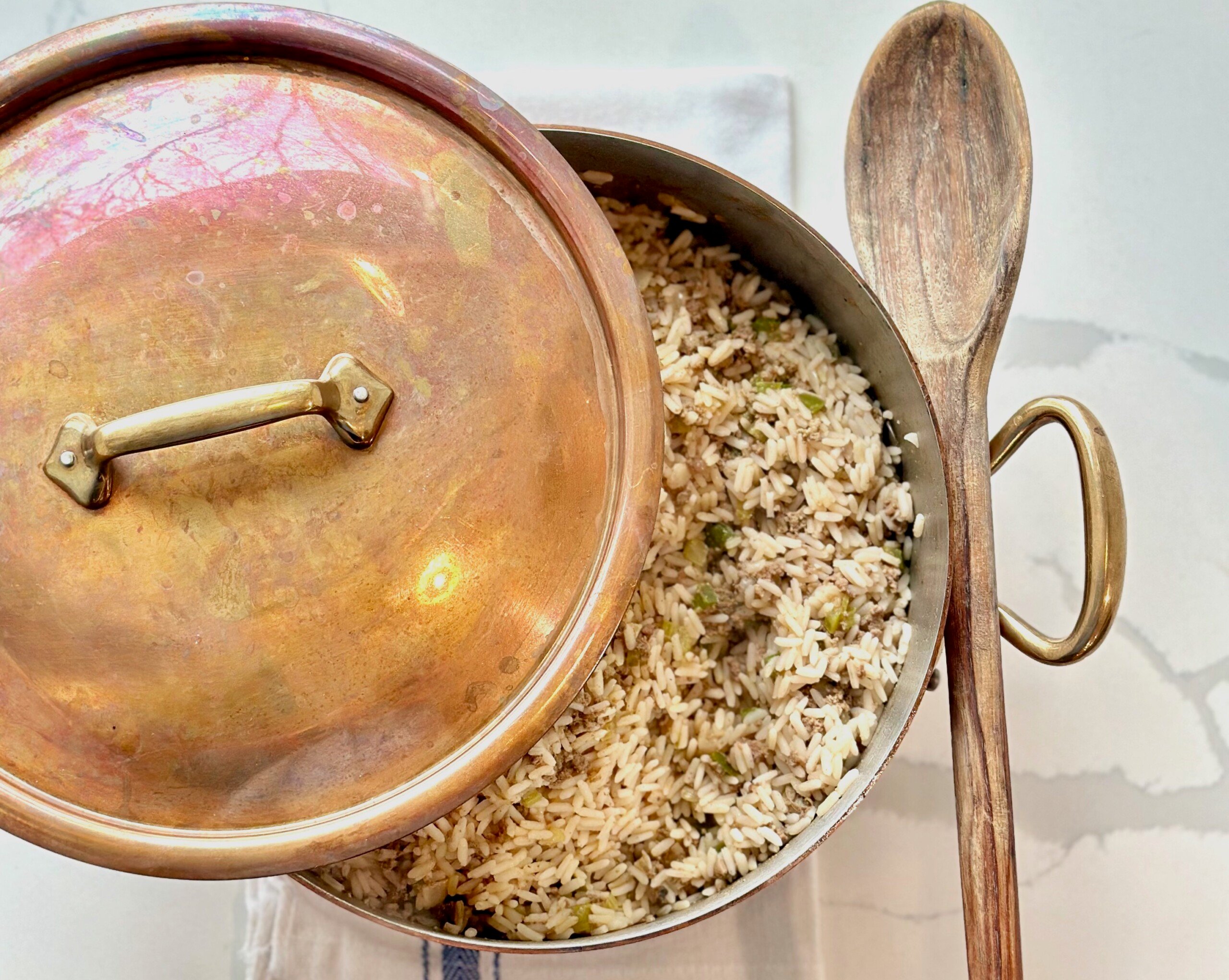 Easy Cajun Dirty Rice