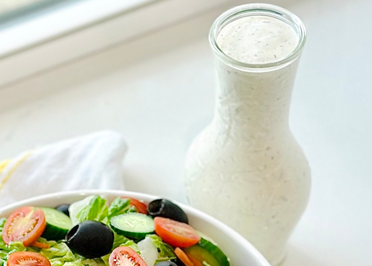 Homemade Ranch Dressing