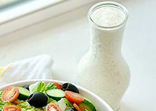 Homemade Ranch Dressing