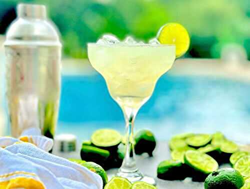 Classic Margarita – On the Rocks or Frozen