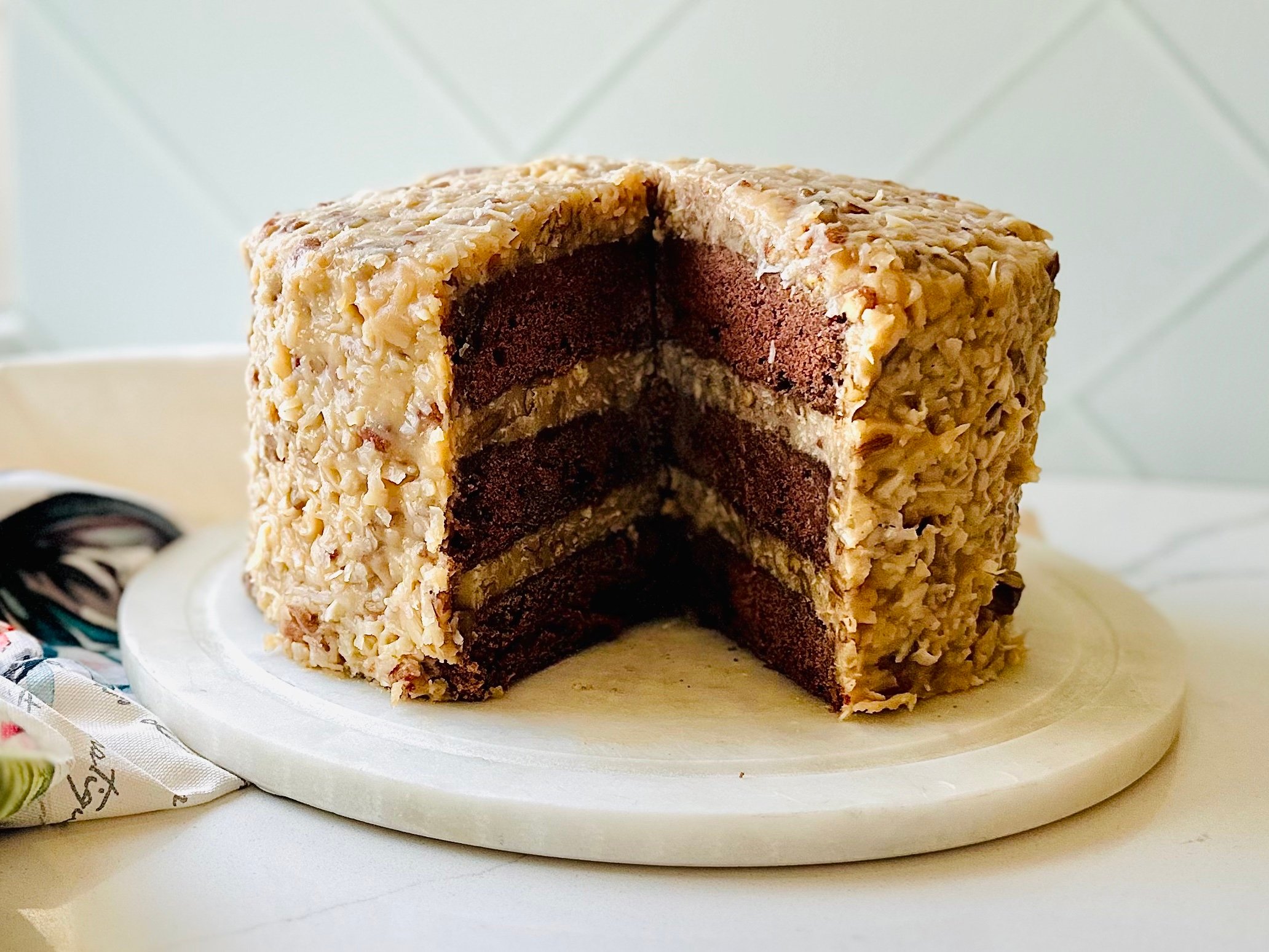 German Chocolate Cake