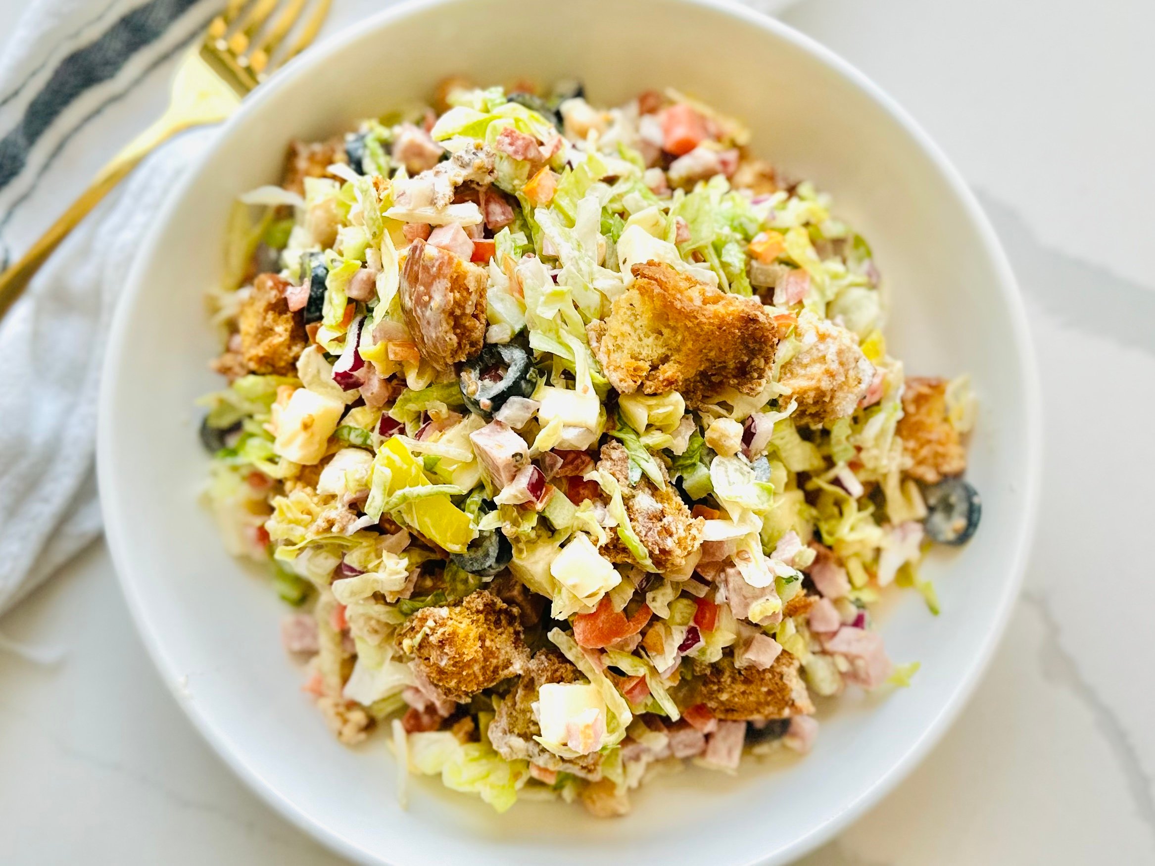 Italian Grinder Chopped Salad