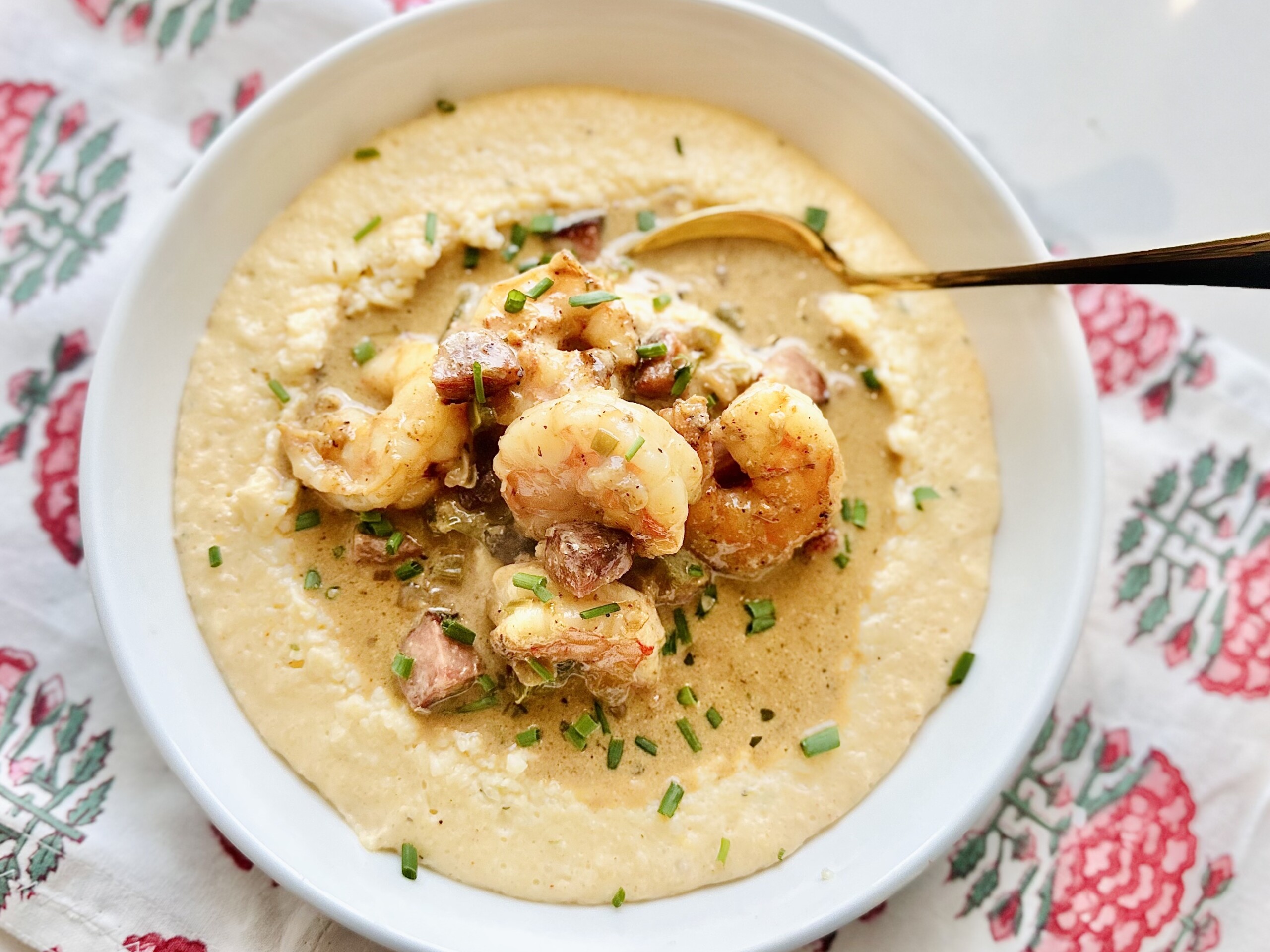 Shrimp and Cheese Grits