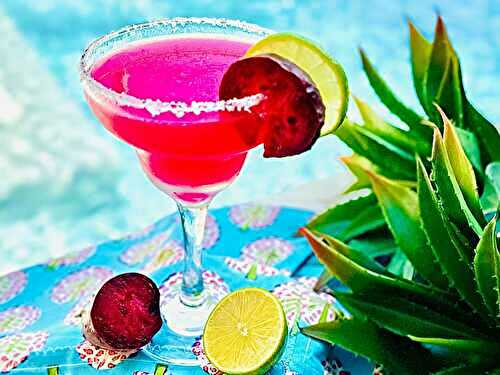 Prickly Pear Margaritas