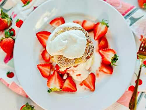 Simple Strawberry Shortcake