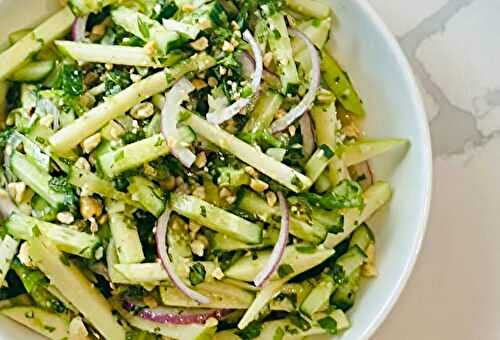Thai Cucumber Apple Salad
