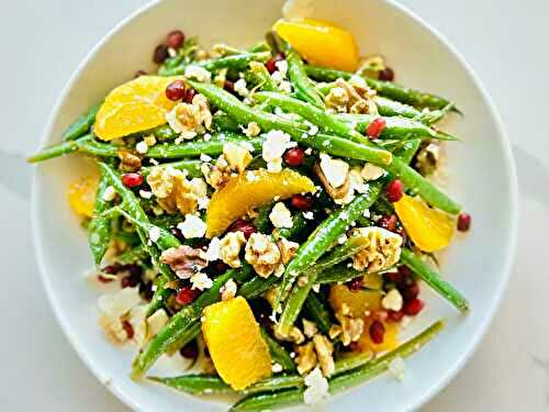Green Bean Salad with Citrus Dressing