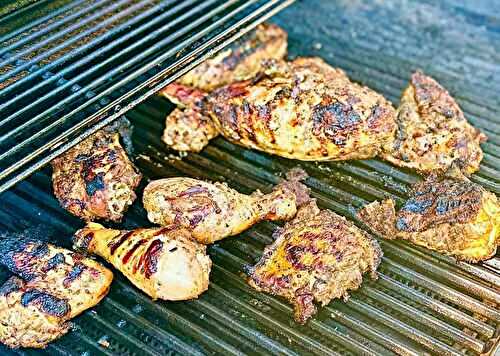 Caribbean Jerk Chicken