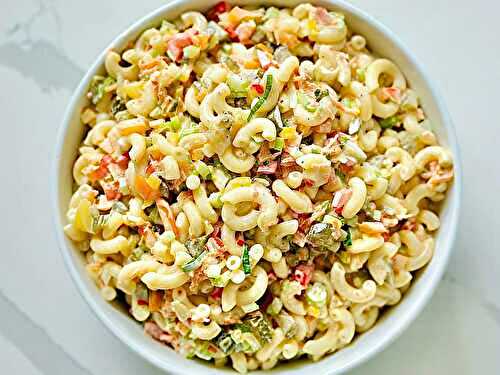 Old-Fashioned Macaroni Salad
